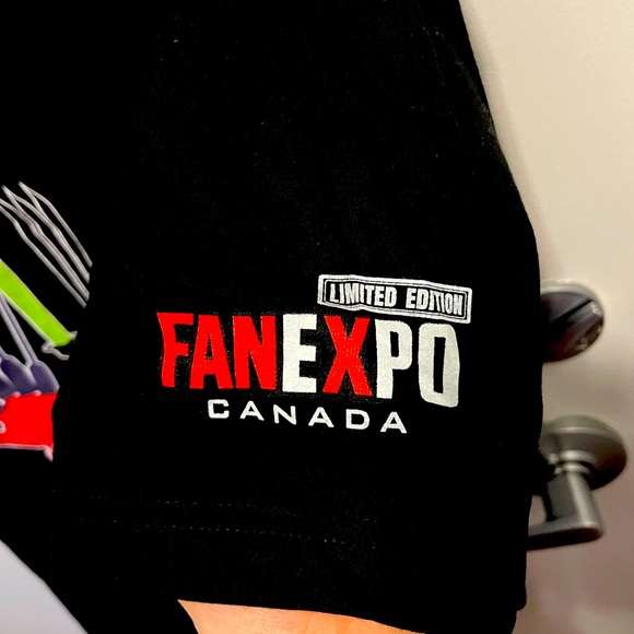 Canada Fan Expo limited edition T-shirt 2021 XL and Small. - Picture 2 of 2